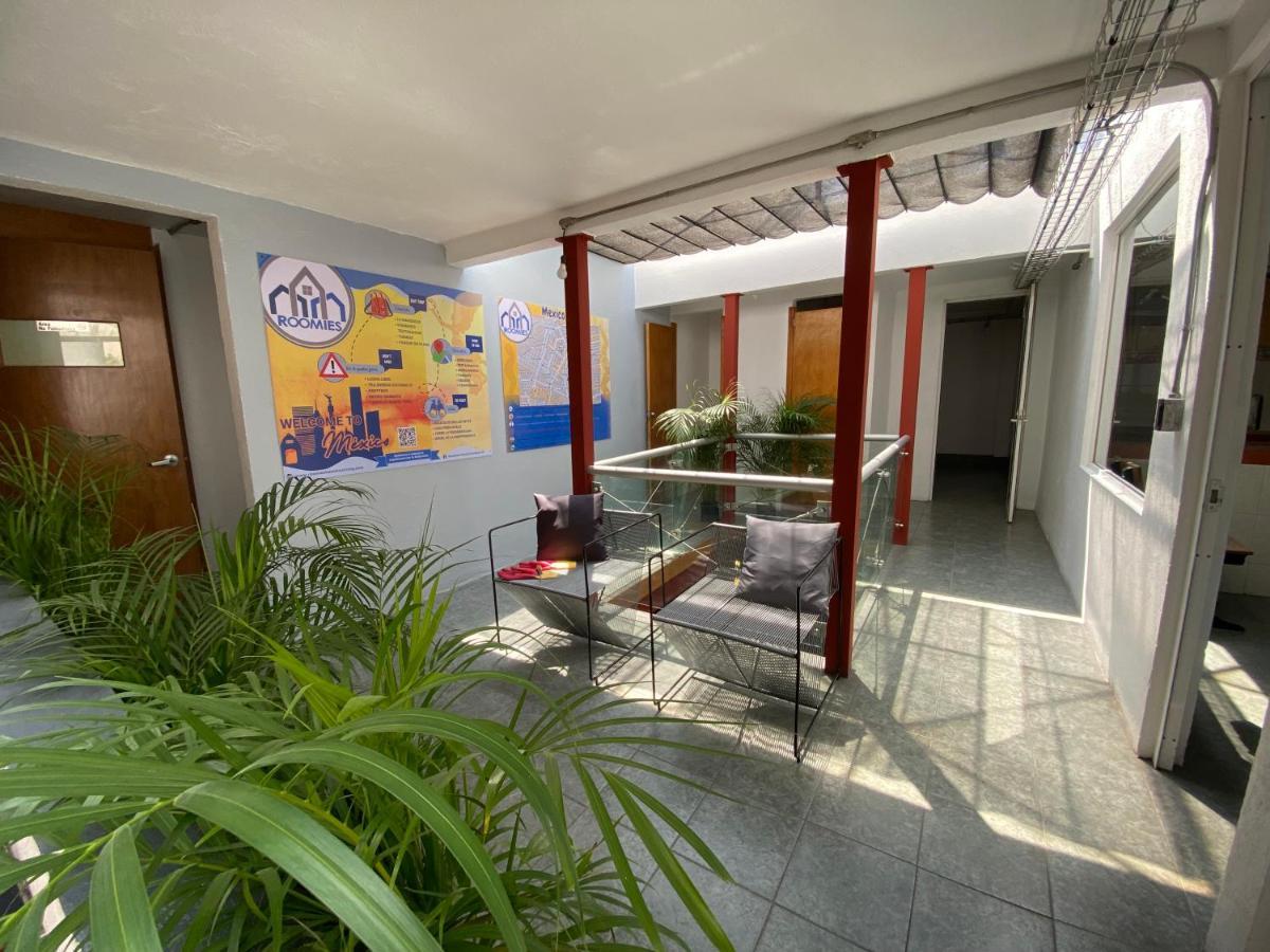 Roomies Hostel Reforma-El Angel Ciudad de México Exterior foto